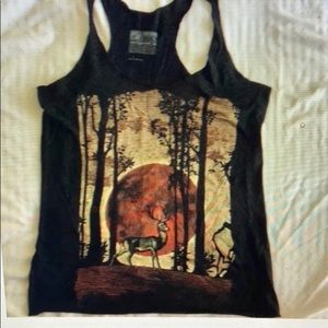 🔥Curbside Clothing Deer Tank Top🔥